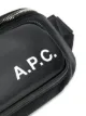 A.P.C. Camden logo-print belt bag