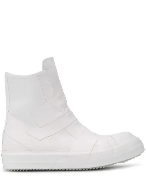 Rick Owens botines con paneles
