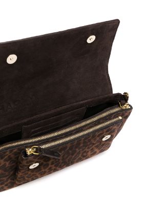 Charly leopard-print crossbody bag展示图