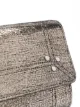 Jérôme Dreyfuss Portefeuille metallized clutch bag
