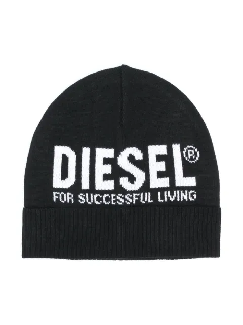 Diesel Kids طاقية منسوجة بشعار الماركة