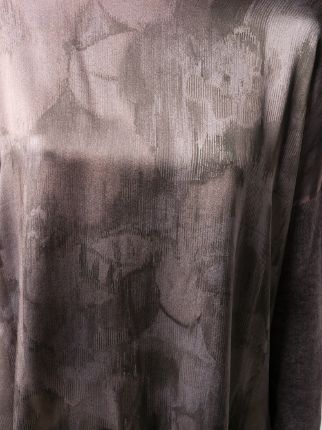 abstract print jumper展示图