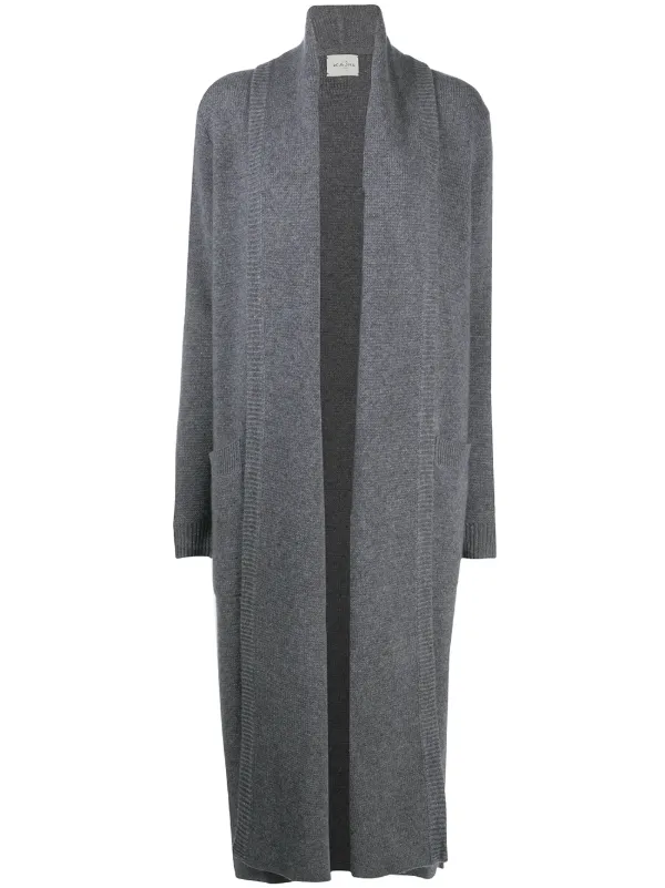 long cashmere cardigan