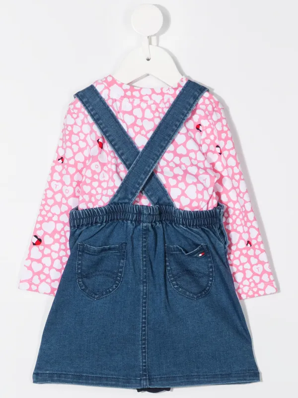 tommy hilfiger dungaree dress