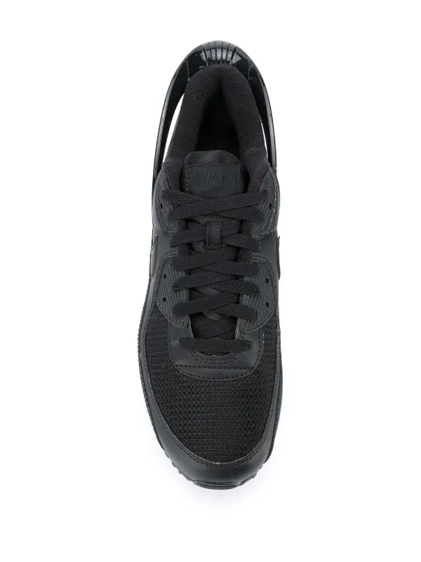 Nike Heel Detail Lace Up Trainers - Farfetch