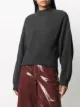 Le Kasha cut-out back cashmere jumper