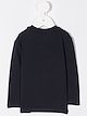 Image 2 of Tommy Hilfiger Junior logo-print long sleeved T-shirt