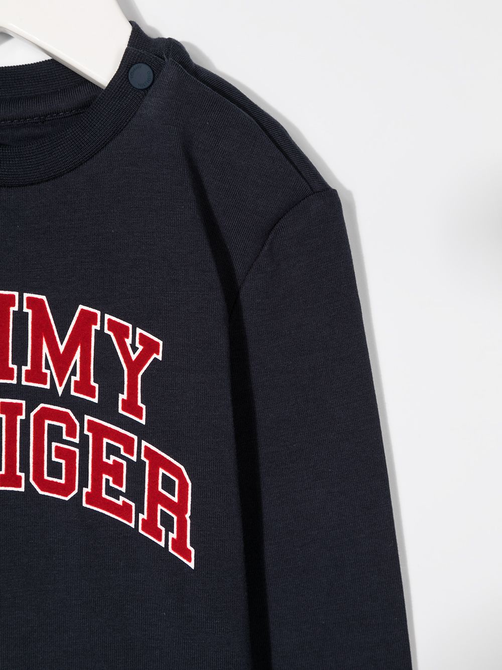 фото Tommy hilfiger junior футболка с длинными рукавами и логотипом