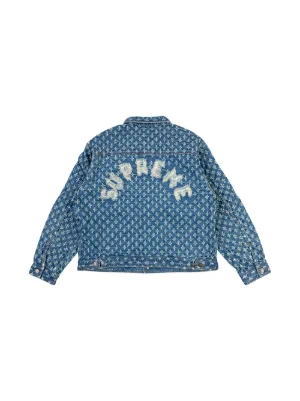 supreme hole punch denim