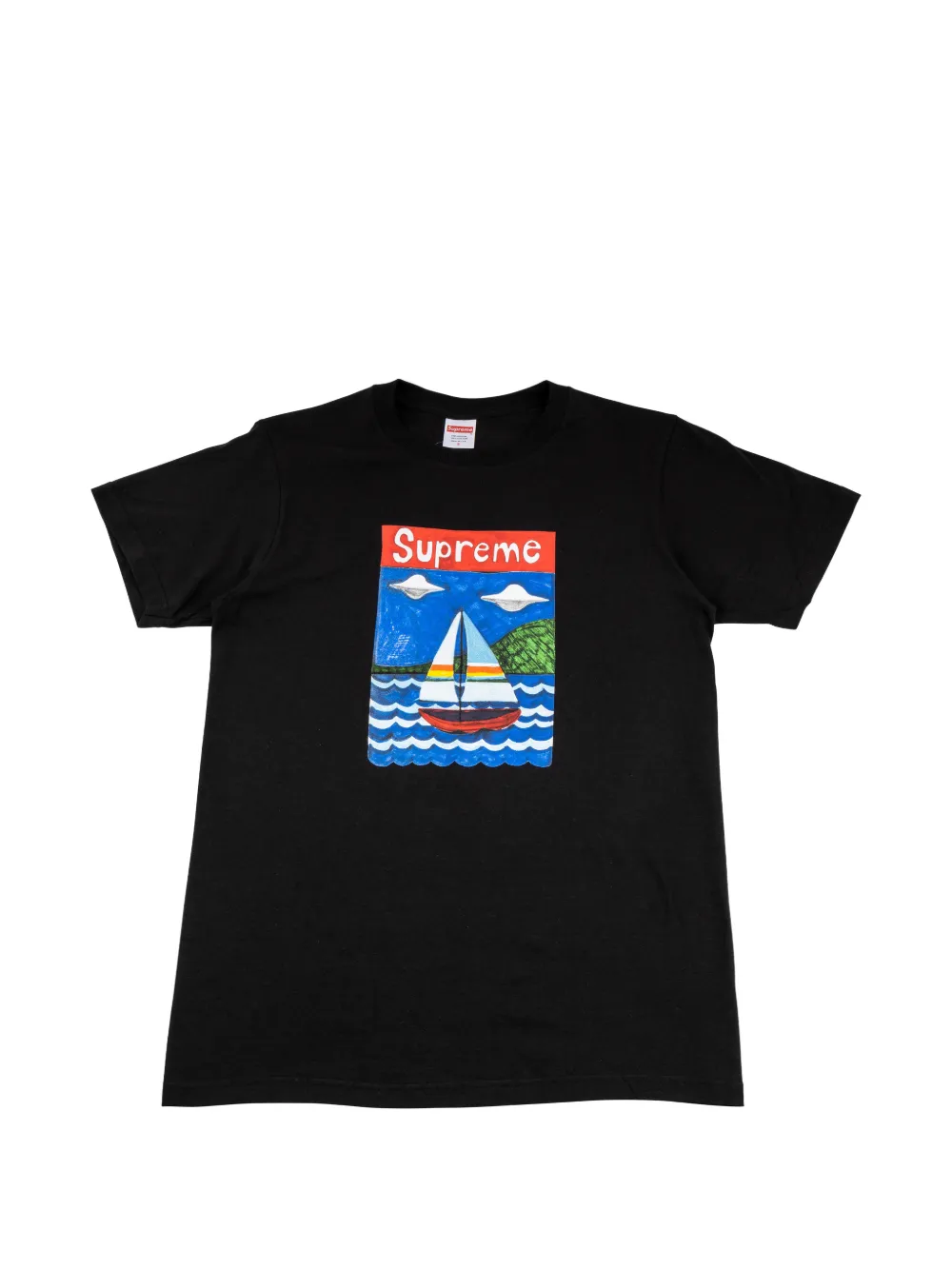 Supreme Sailboat T-shirt - Nero