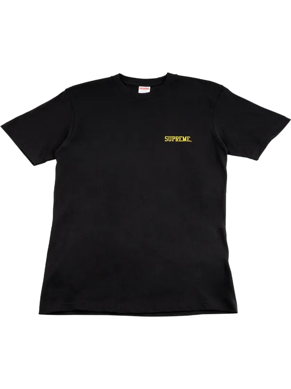 トップスSupreme　Aotomobill  Lamborghini  tee