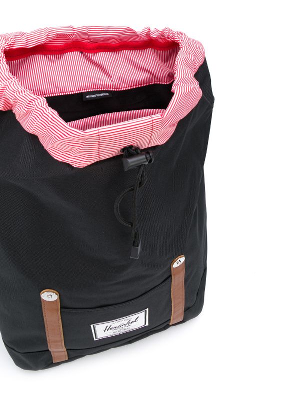 herschel drawstring bag