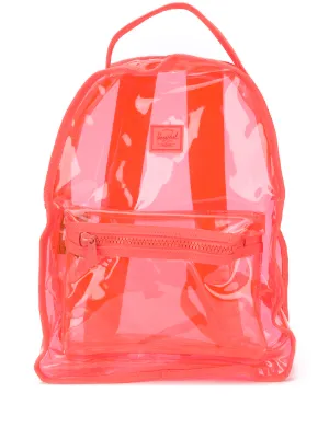 ross clear backpack