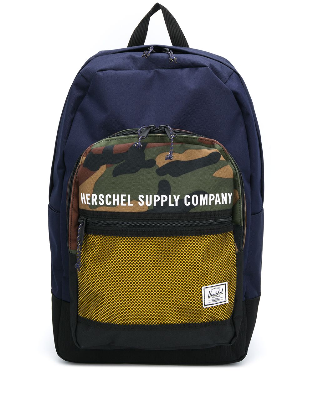 herschel camo backpack