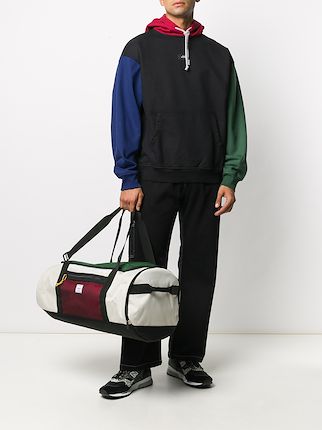 Sutton colour-block duffle bag展示图