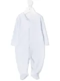 Marie-Chantal angel wings babygrow - Blue