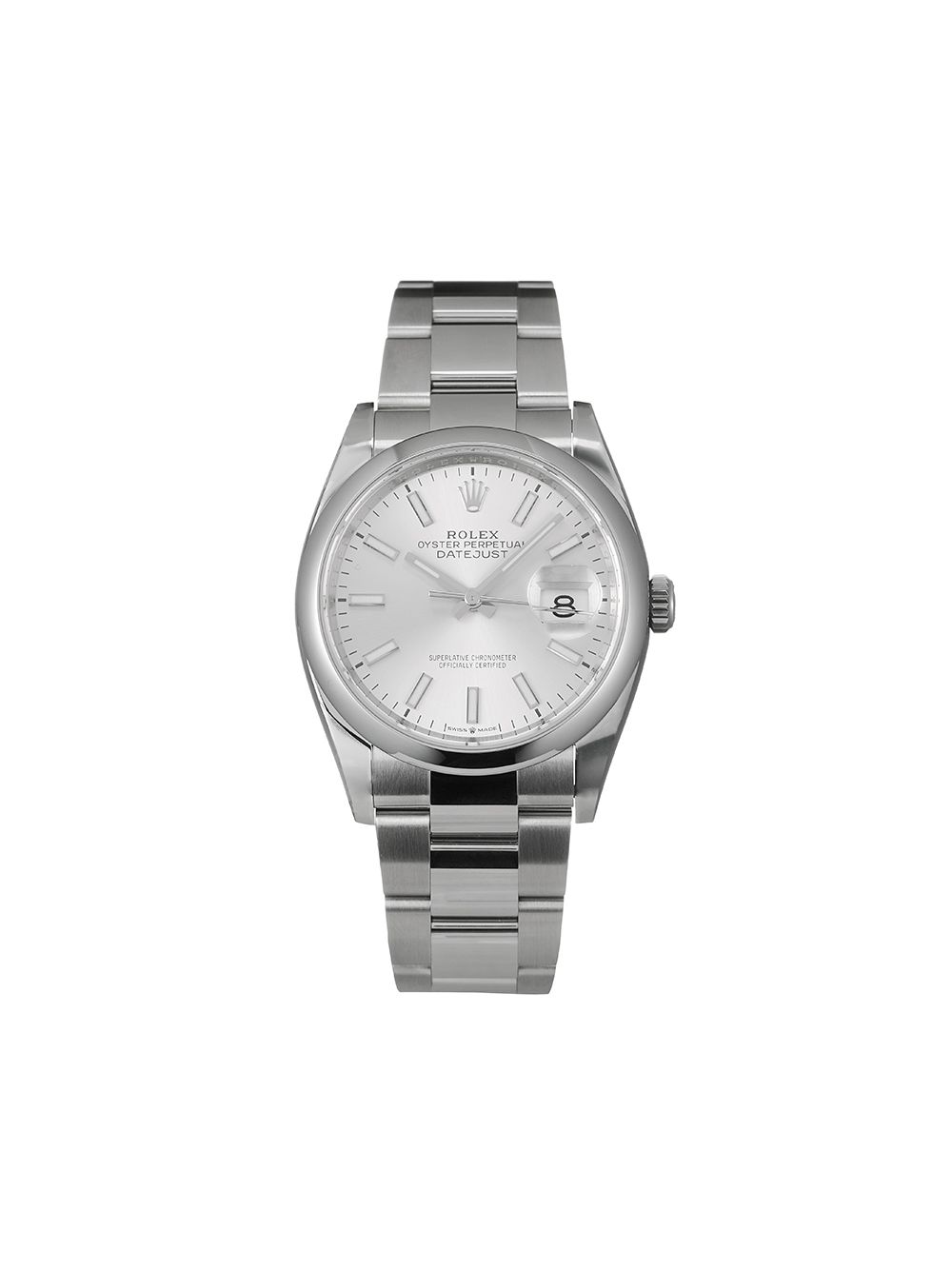 фото Rolex наручные часы datejust pre-owned 36 мм 2019-го года