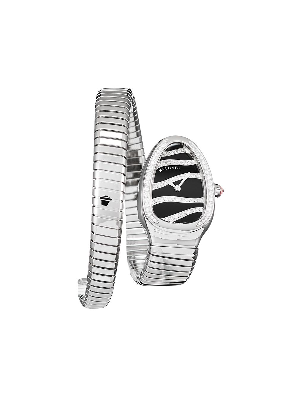 фото Bulgari pre-owned наручные часы serpenti tubogas pre-owned 35 мм 2020-го года