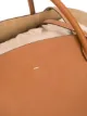 Jil Sander leather tote bag
