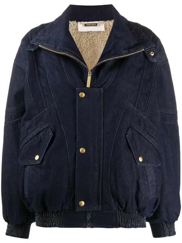 alberta ferretti denim jacket