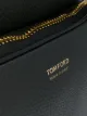 Tom Ford gold-tone logo shoulder bag