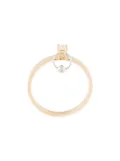 Delfina Delettrez two in one princess ring - Gold