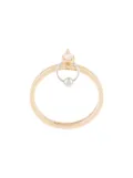 Delfina Delettrez two in one ring - Gold