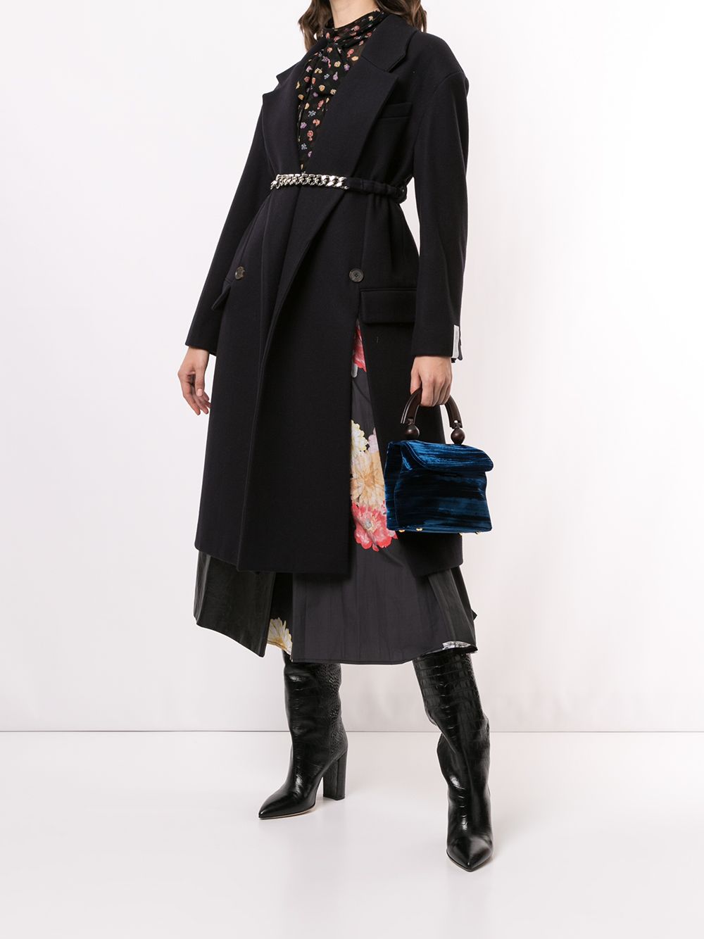 Rokh Oversized Tailored Coat - Farfetch