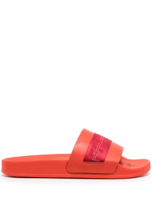 off white slides pink