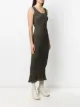 JW Anderson ruched sleeveless dress