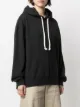 JW Anderson embroidered-logo drawstring hoodie