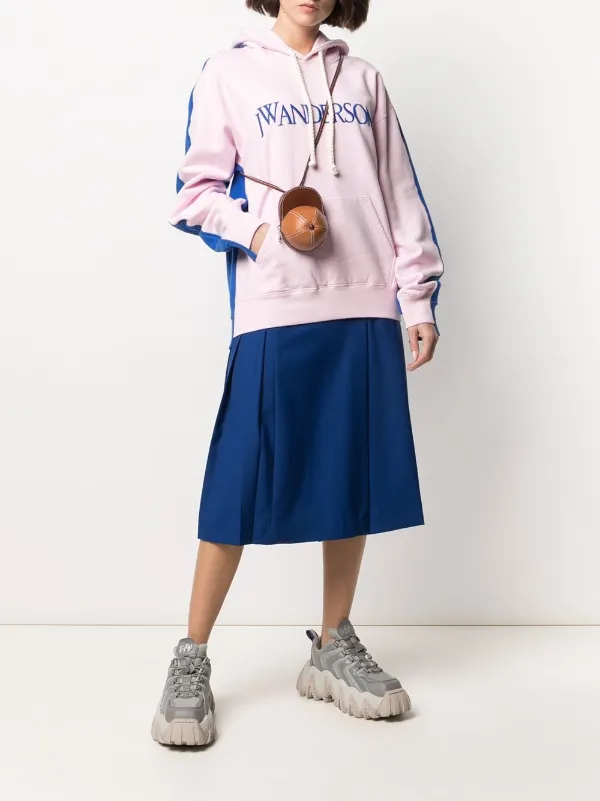 jw anderson moletom com capuz