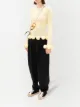 Image 2 of JW Anderson pompom detail ribbed merino jumper