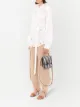 Image 2 of JW Anderson bell-sleeve cut-out shirt