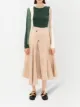 JW Anderson falda asimétrica cruzada