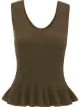 Image 1 of JW Anderson ruffle-trim vest