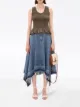 JW Anderson ruffle-trim vest