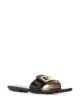 Image 2 of LANVIN square toe leather sandals