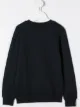 Image 2 of Msgm Kids logo print cotton sweatshirt