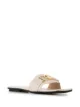 Image 2 of LANVIN square toe leather sandals