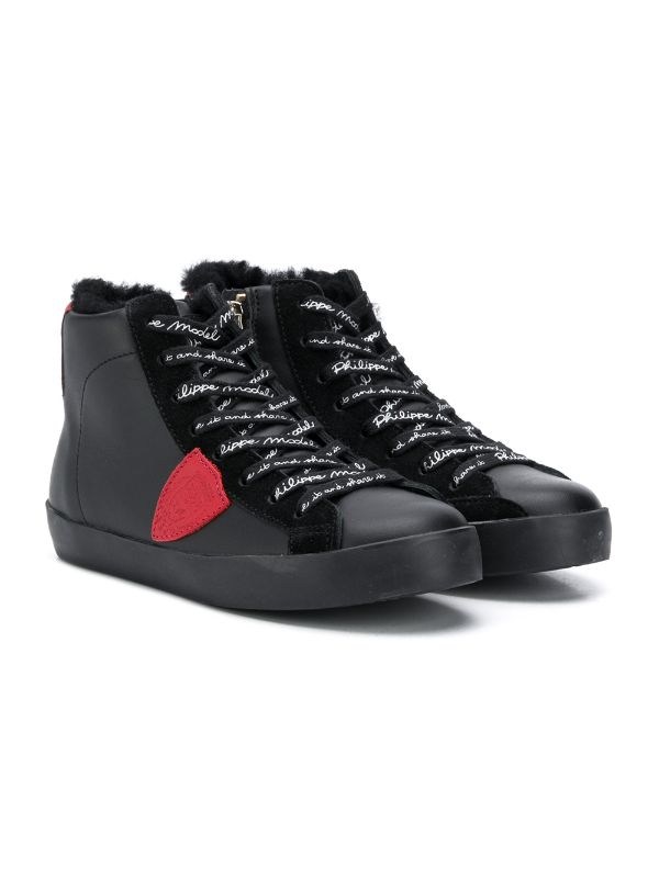philippe model high top sneakers