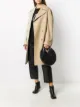 Image 2 of MM6 Maison Margiela crocodile-embossed circular Japanese tote bag