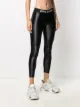 Palm Angels logo-waistband performance leggings