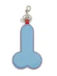 Image 1 of JW Anderson calf leather phallic keyring