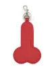 Image 2 of JW Anderson calf leather phallic keyring