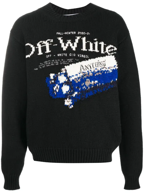 knitwear off white