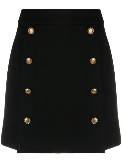 Givenchy falda con botones
