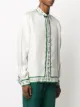 Casablanca long-sleeve silk shirt