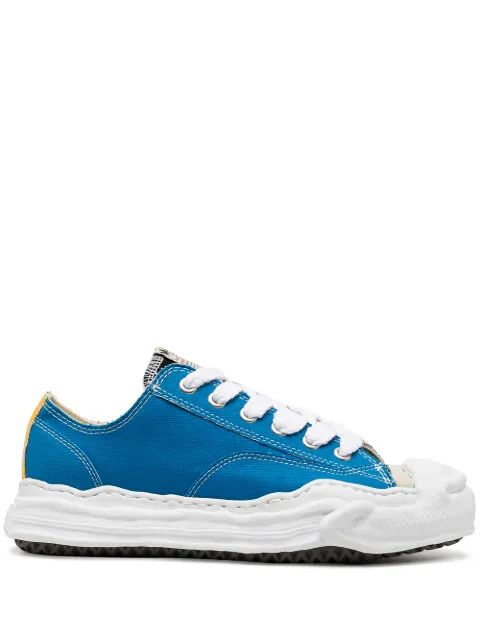 Maison MIHARA YASUHIRO logo patch sneakers
