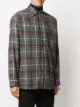 Raf Simons  Life on Mars checked shirt